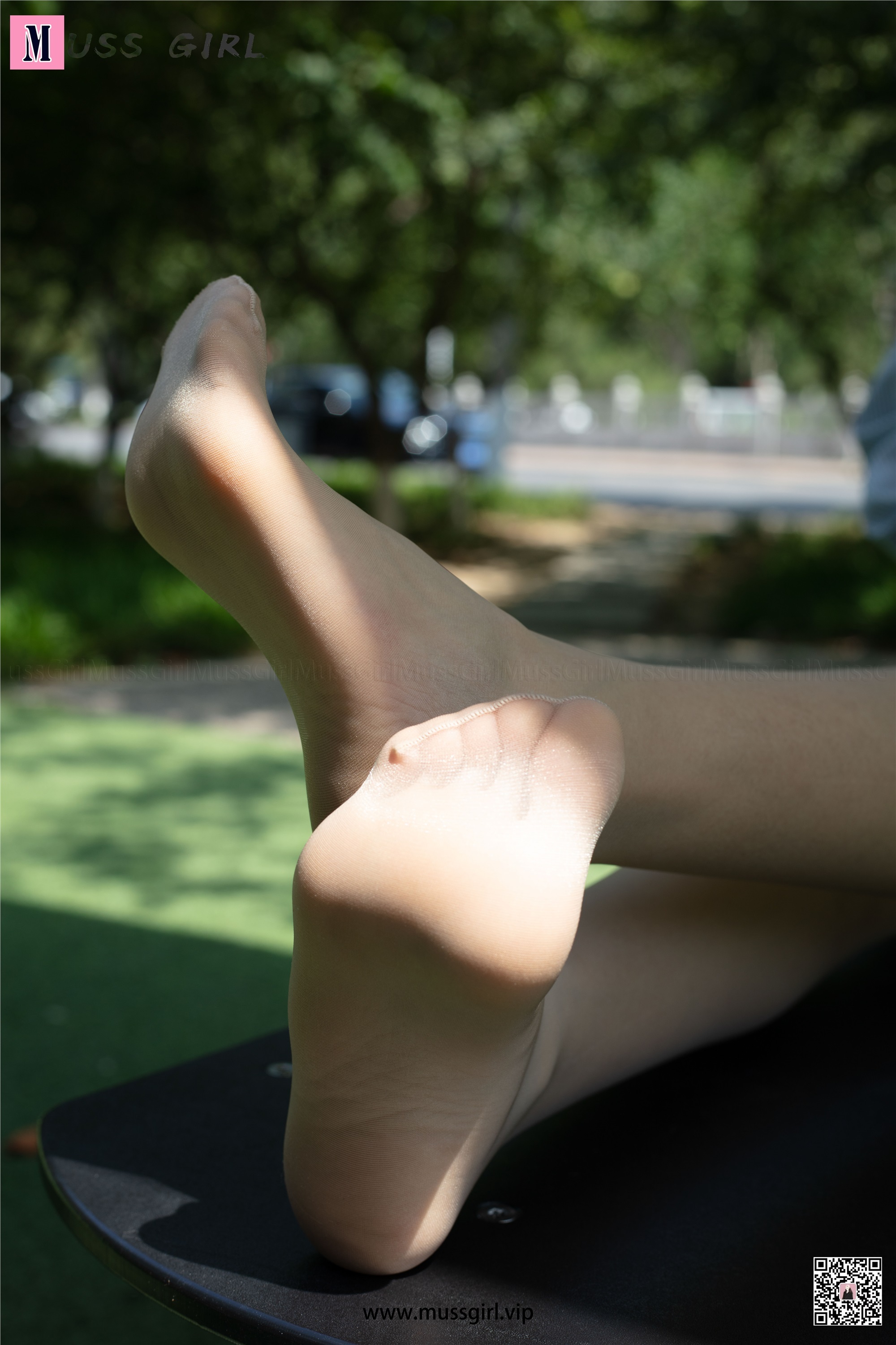 MussGirl慕丝女郎  NO.212 牛仔热裤肉丝美女2